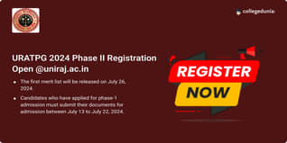 URATPG 2024 Phase 2 Registration Open @uniraj.ac.in; Get Direct Link Here